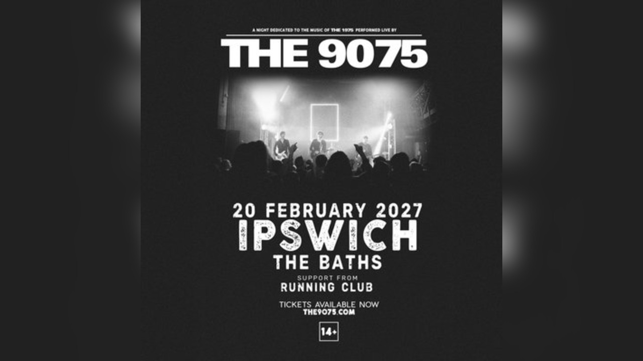 The 9075 - The UK Tribute to The 1975