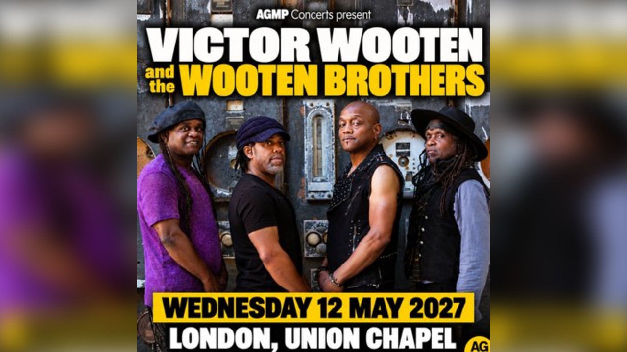 Victor Wooten & the Wooten Brothers