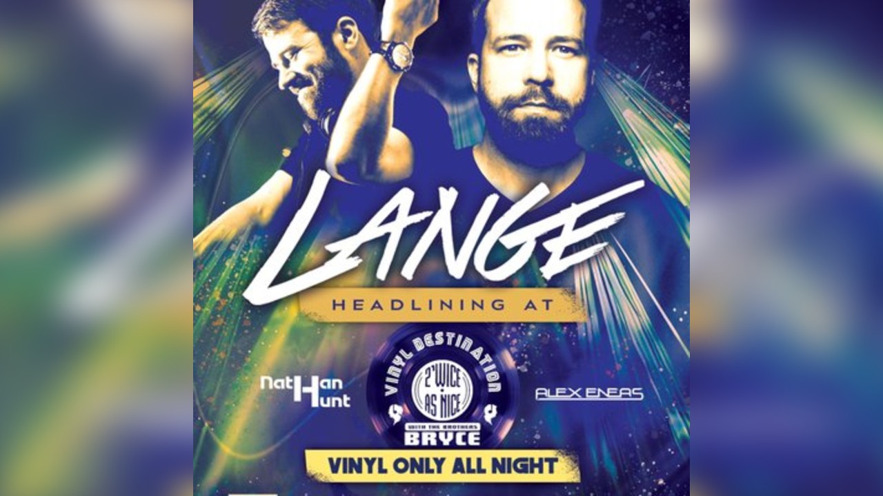 Vinyl Destination - LANGE