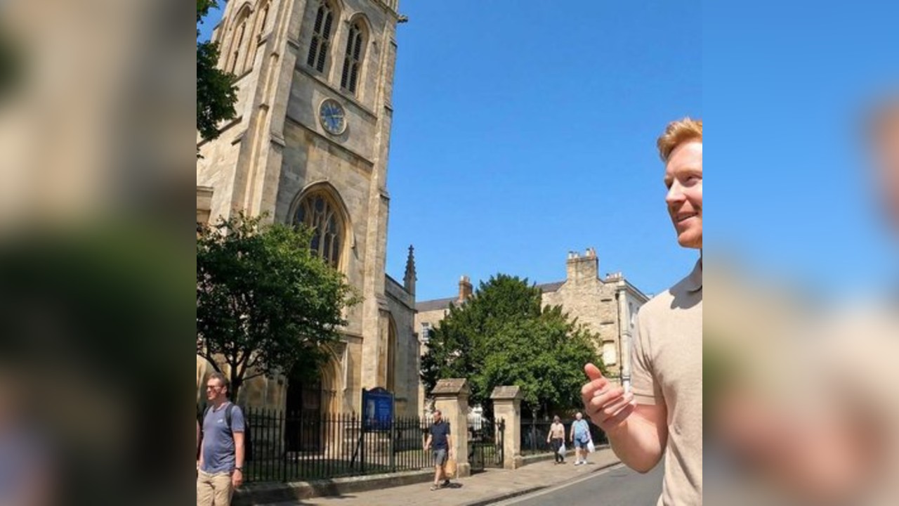 Cheltenham Audio Tour: Reverence, Revelry Street