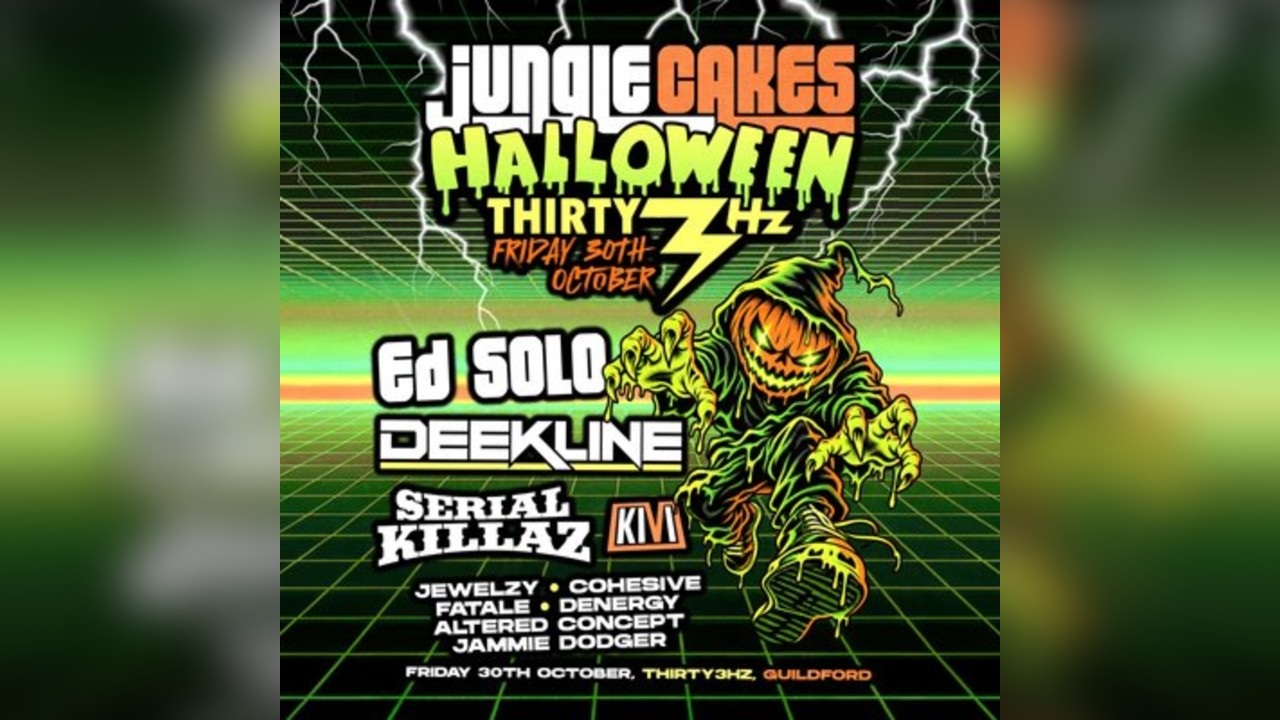 Jungle Cakes Haunted House - Thirty3hz - Guildford