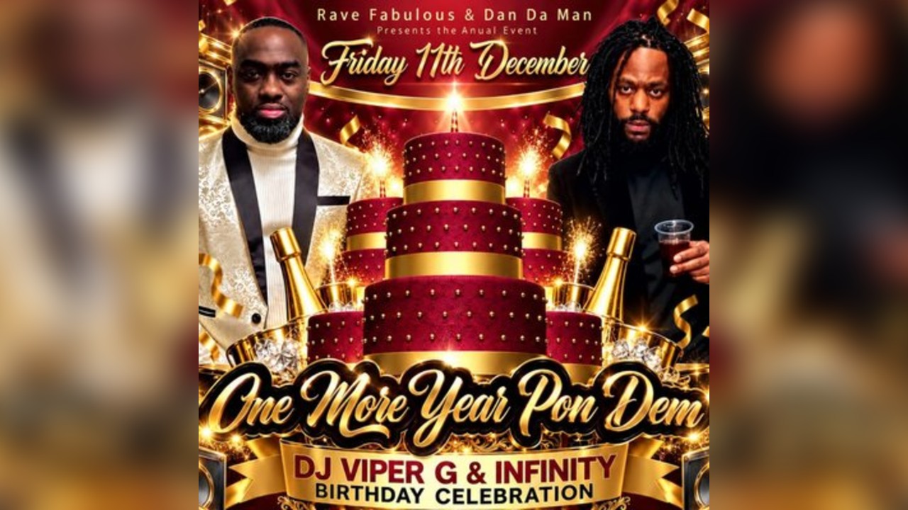 ONE More YEAR Pan Dem