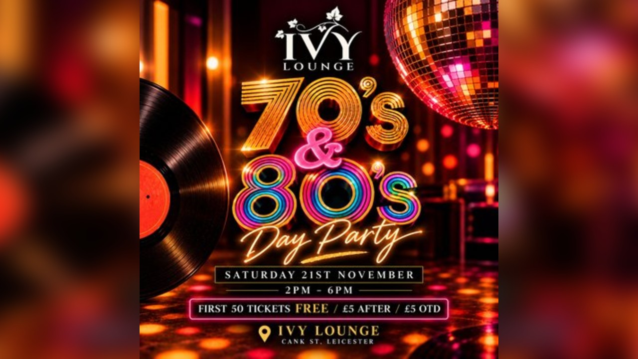 70 & 80's DAYTIME DISCO