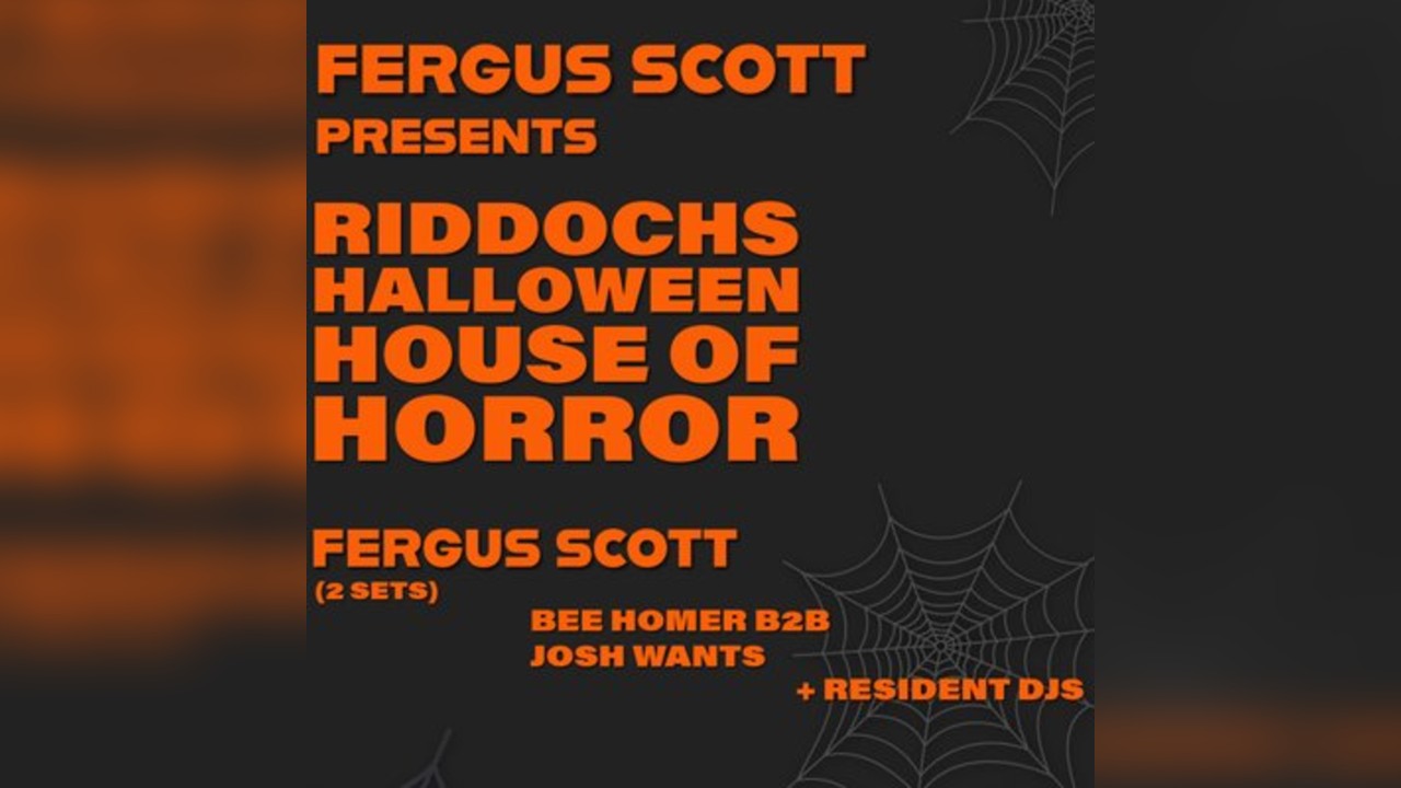 Riddoch's Halloween House of Horror