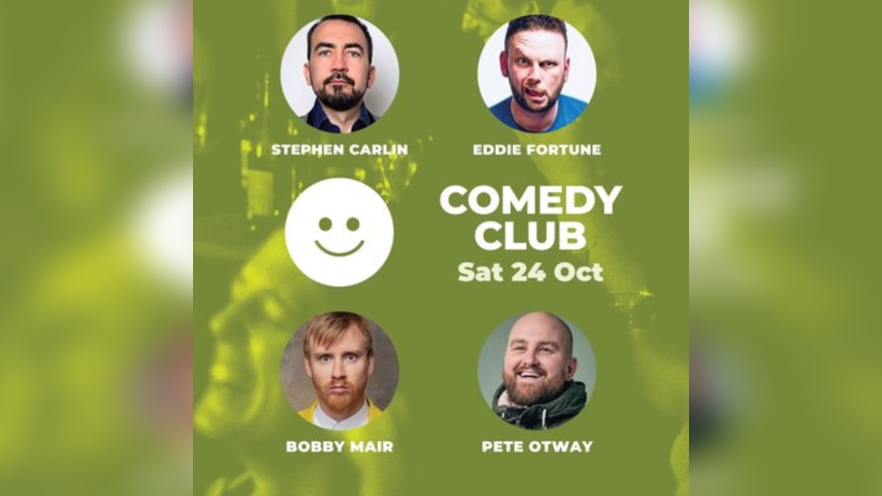Comedy Club with Stephen Carlin & Guests