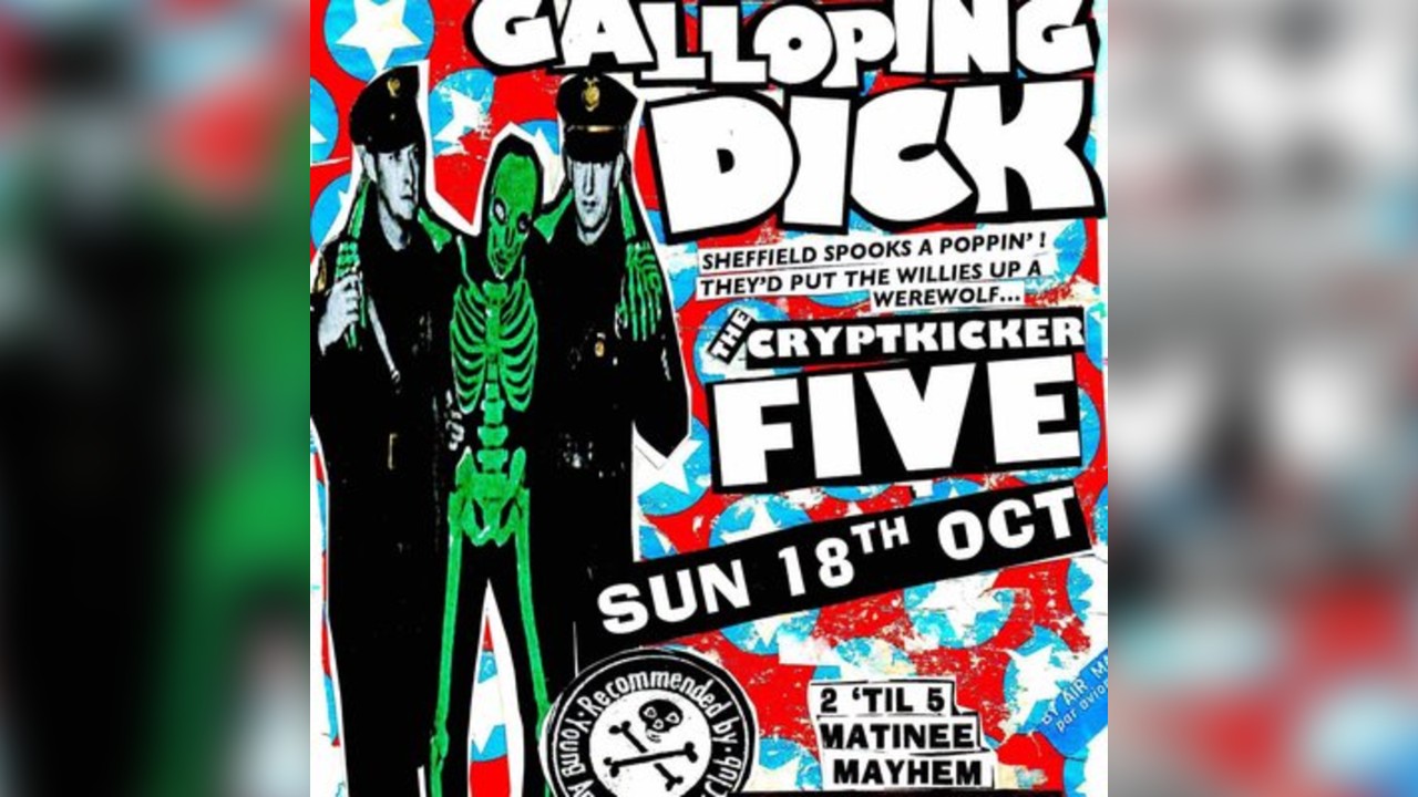 Galloping Dick + The Operation Five - Live @ Billy's