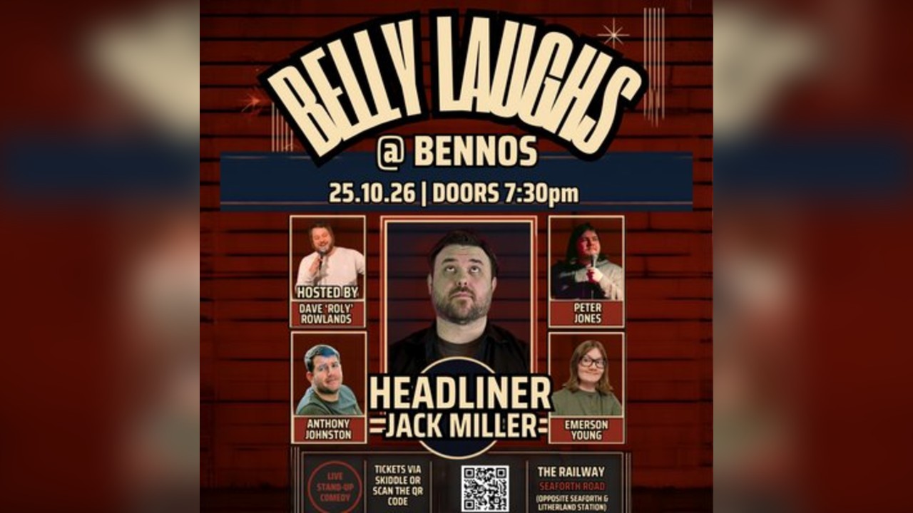 Belly Laughs @ Bennos