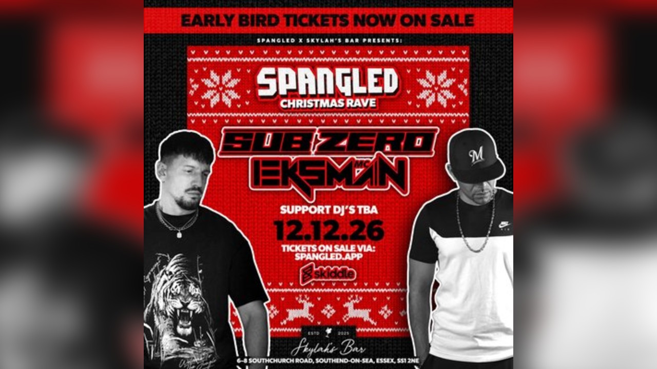 Spangled Xmas Special - Sub Zero & Eksman