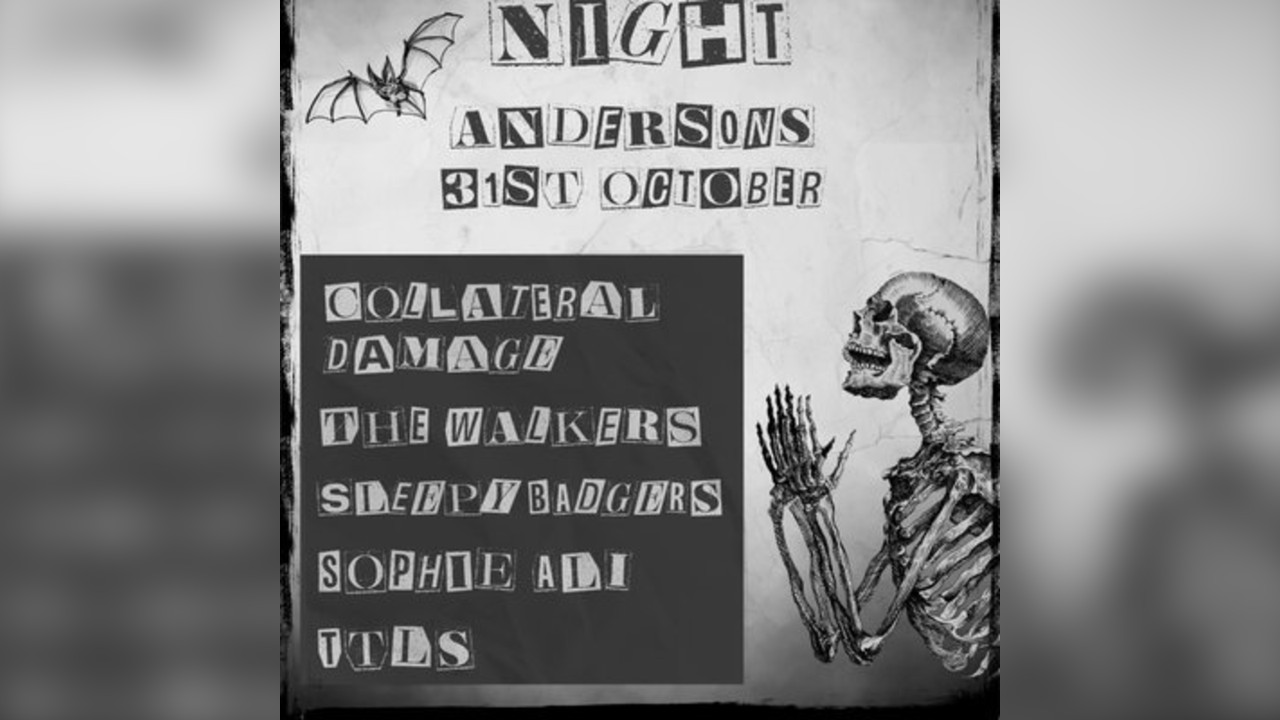 Sundown Presents Halloween Night