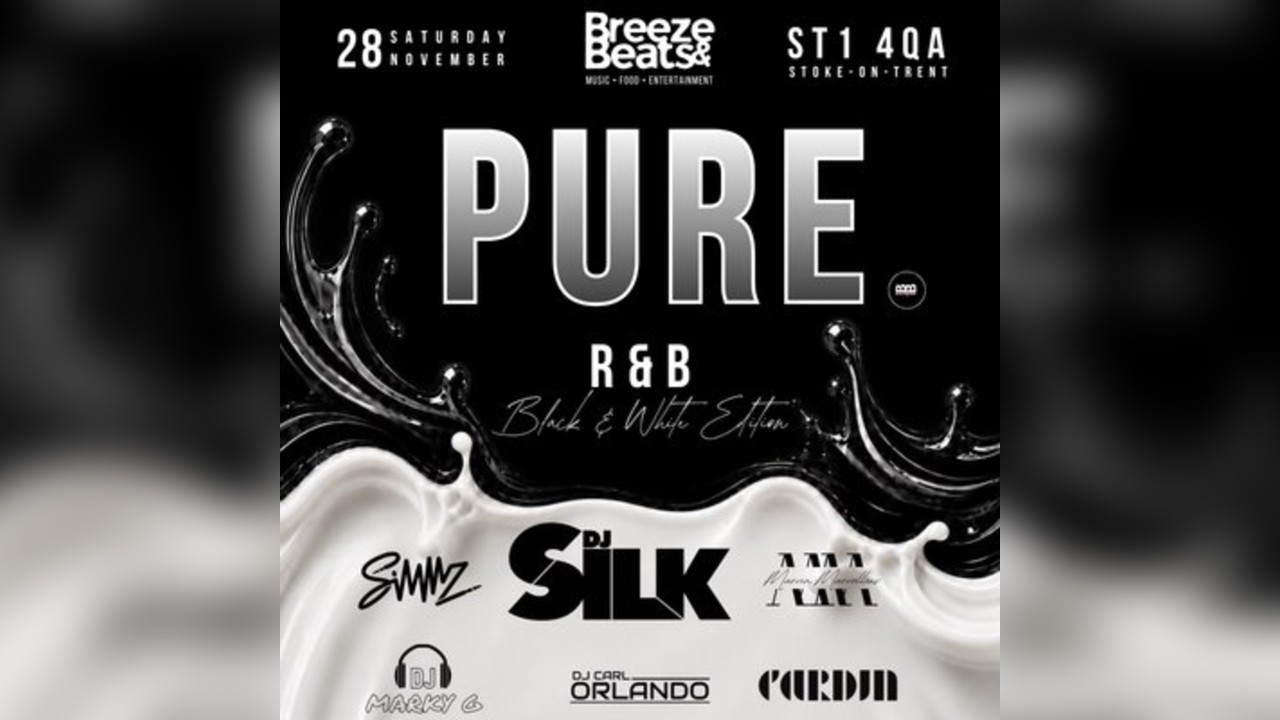 Breeze and Beats presents PURE.R&B.BLACK and WHITE EDITION