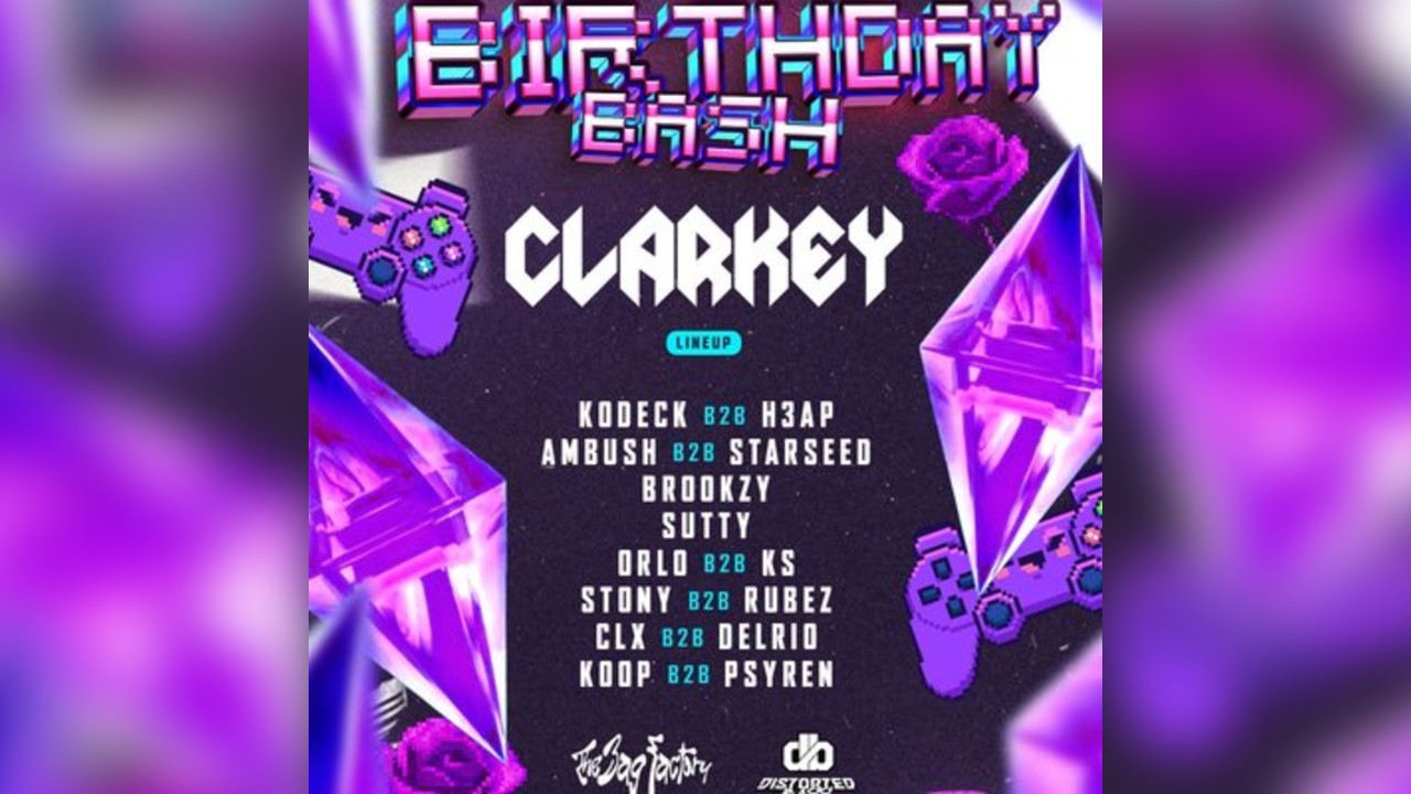 Distorted Bass - Orlo's Birthday Bash