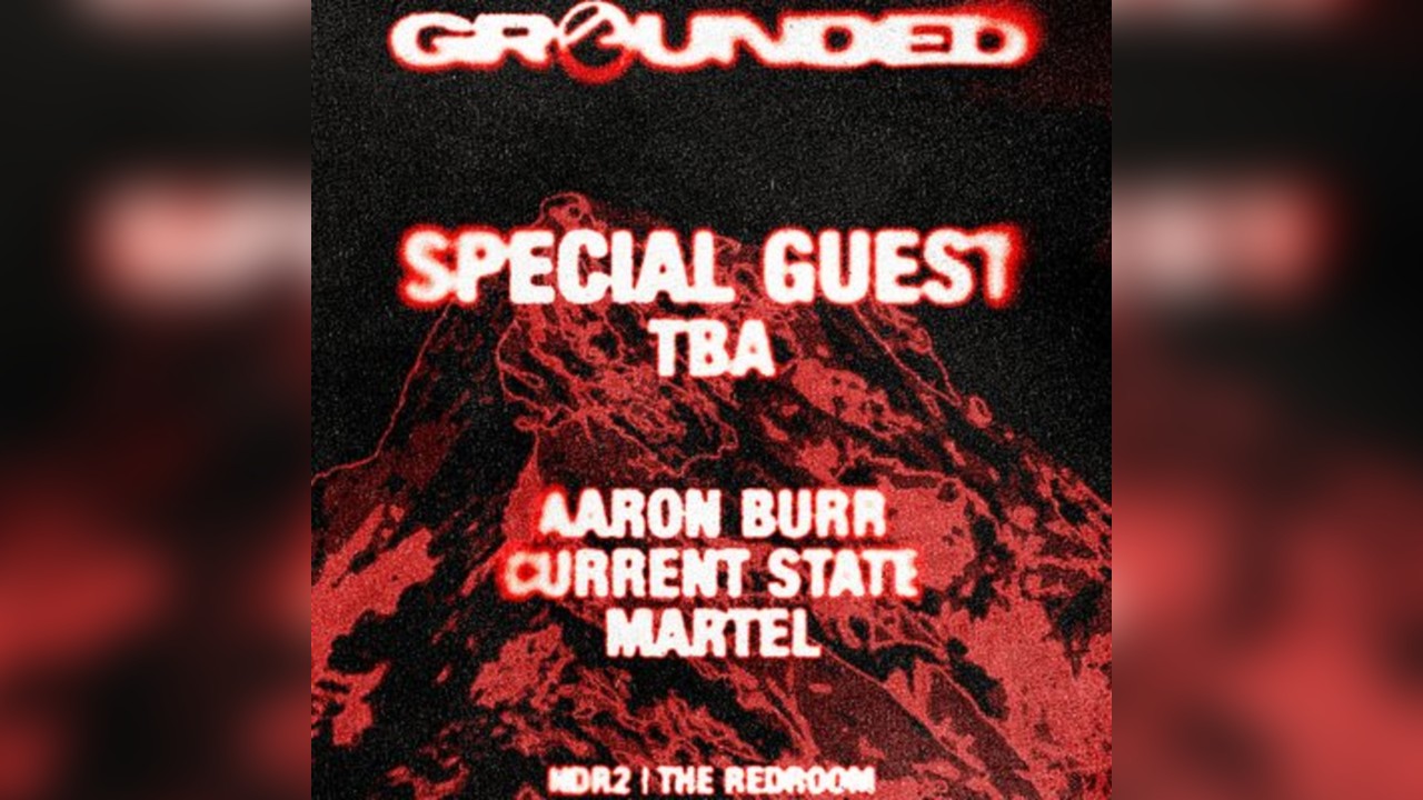 Grounded London: NDR2 RedRoom