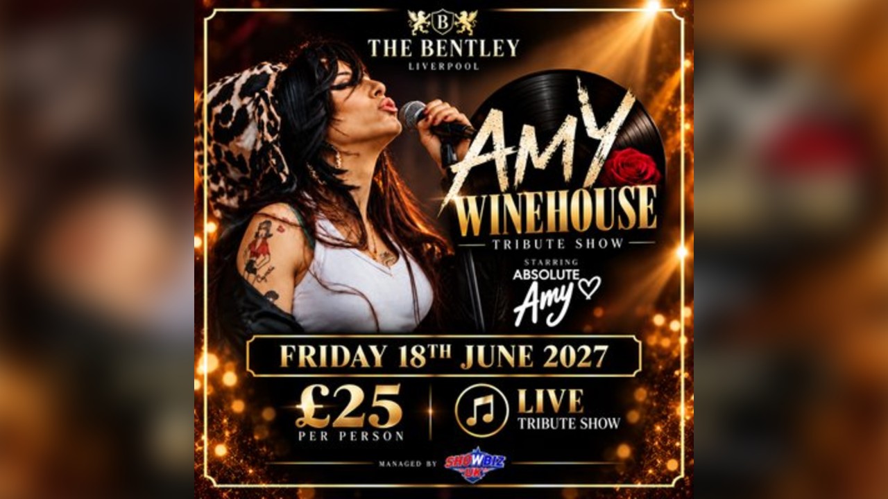 Back to Black The Ultimate Tribute to Amy Winehouse