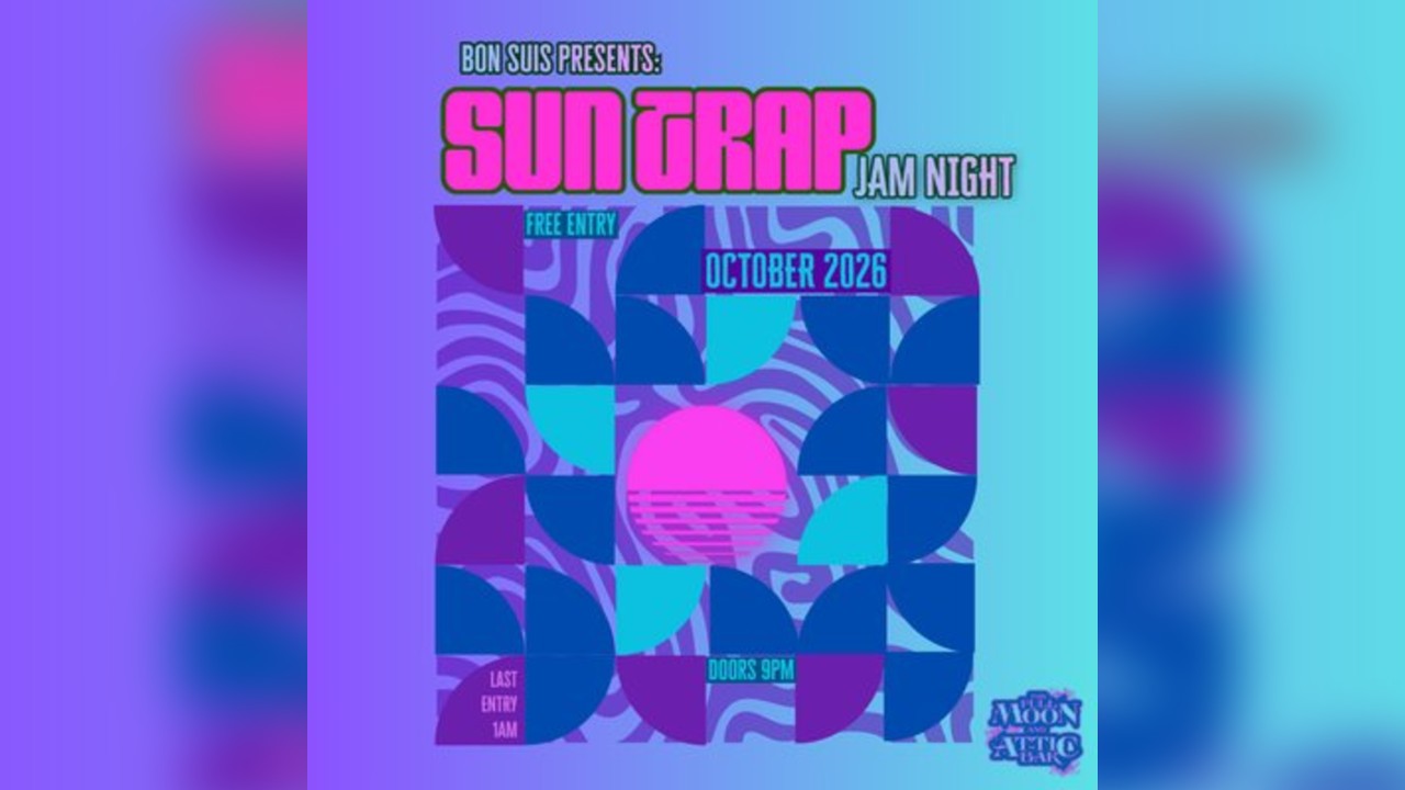 Bon Suis Presents: Suntrap Jam Night