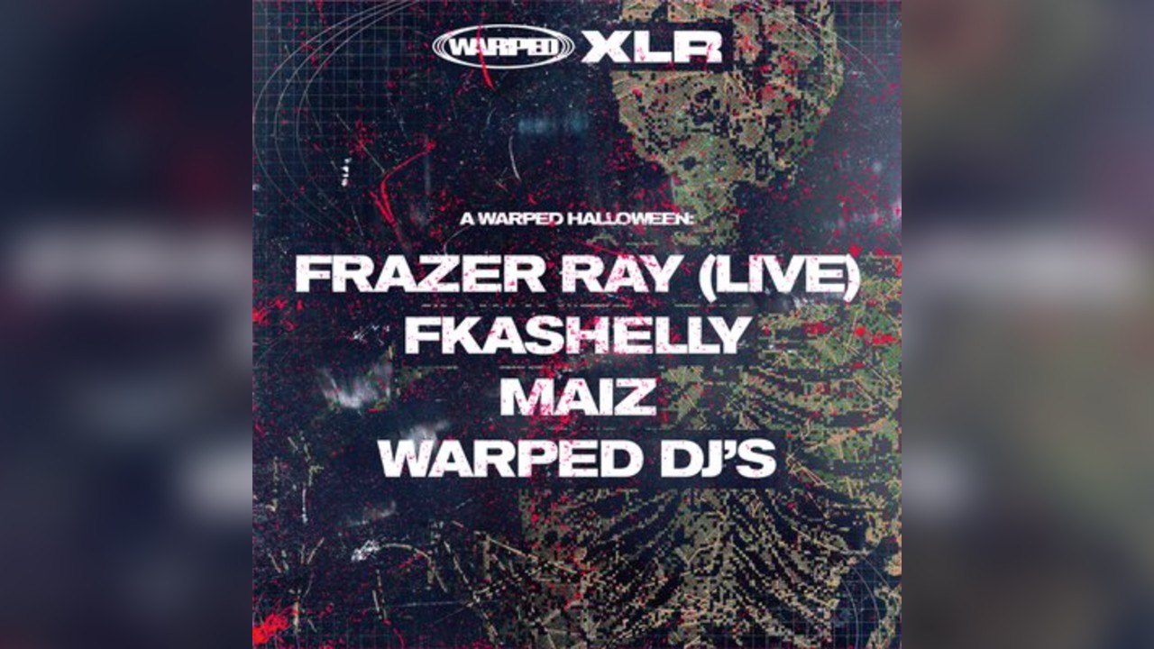 A Warped Halloween: Frazer Ray (LIVE) + more [B.Y.O.B]