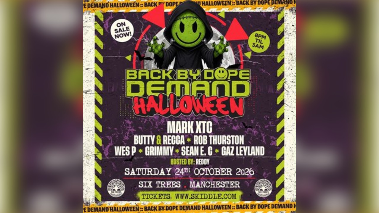 Back By Dope Demand - Halloween at Six Trees