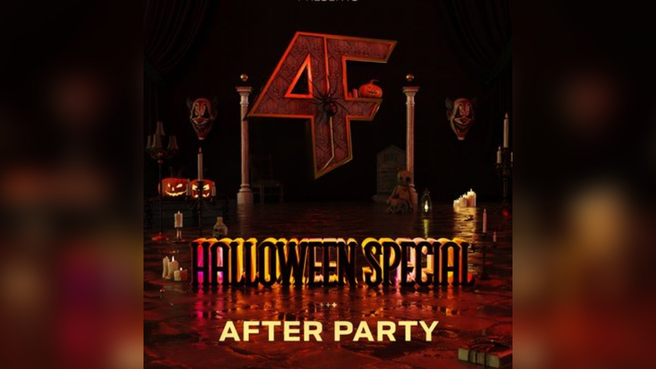 4 Fizzy Records Official Halloween After Party