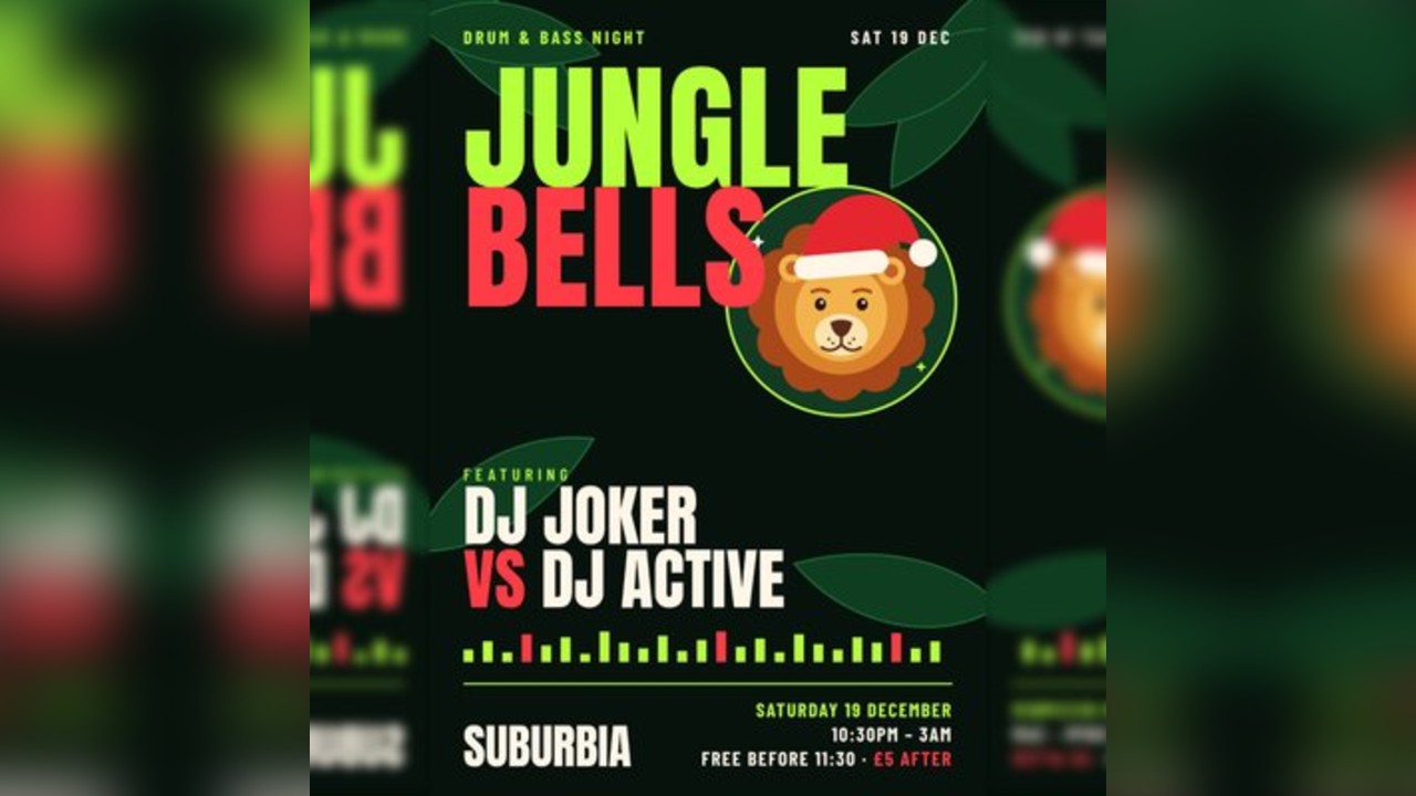 DJ Joker Presents: Jungle Bells