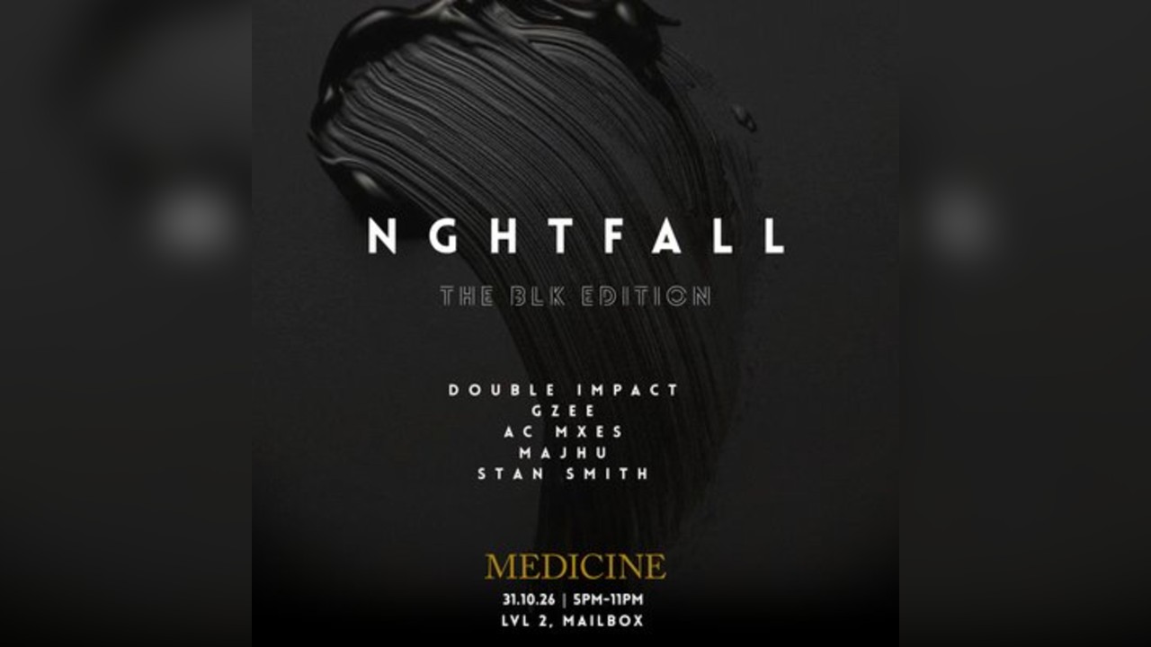 TOTT presents: NGHTFALL - All BLK Edition