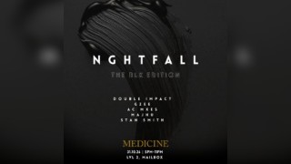 TOTT presents: NGHTFALL - All BLK Edition