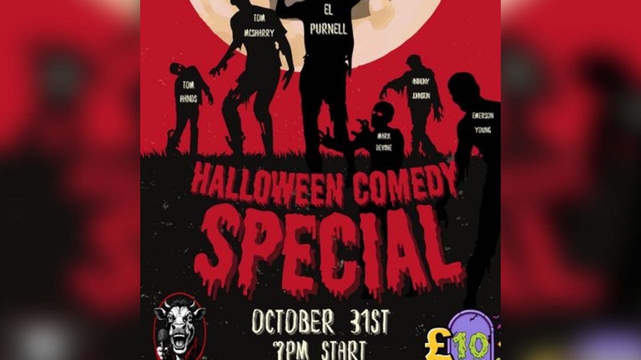 Halloween Comedy Carnage at The Slaughter House
