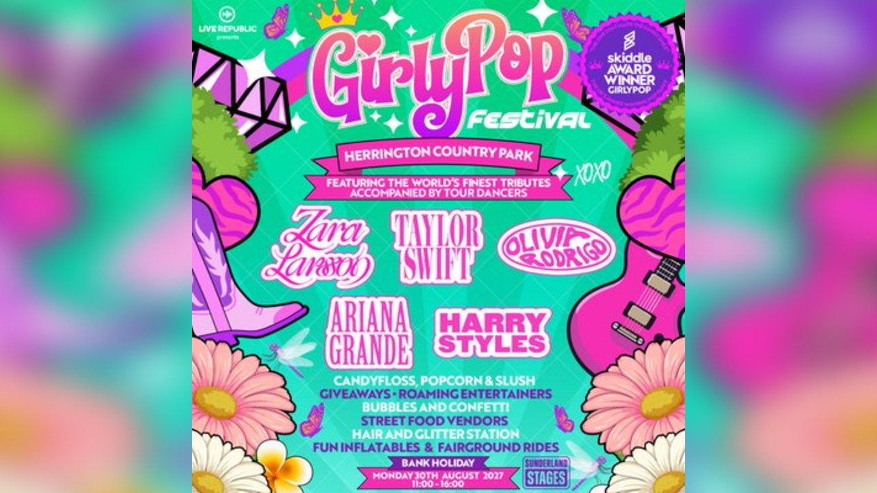 GirlyPop Summer Festival | Herrington Park, North East