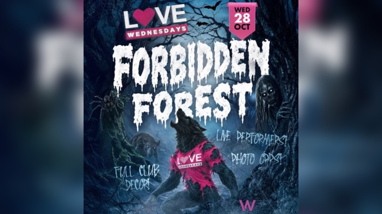 LOVE'S FORBIDDEN FOREST | Halloween Special