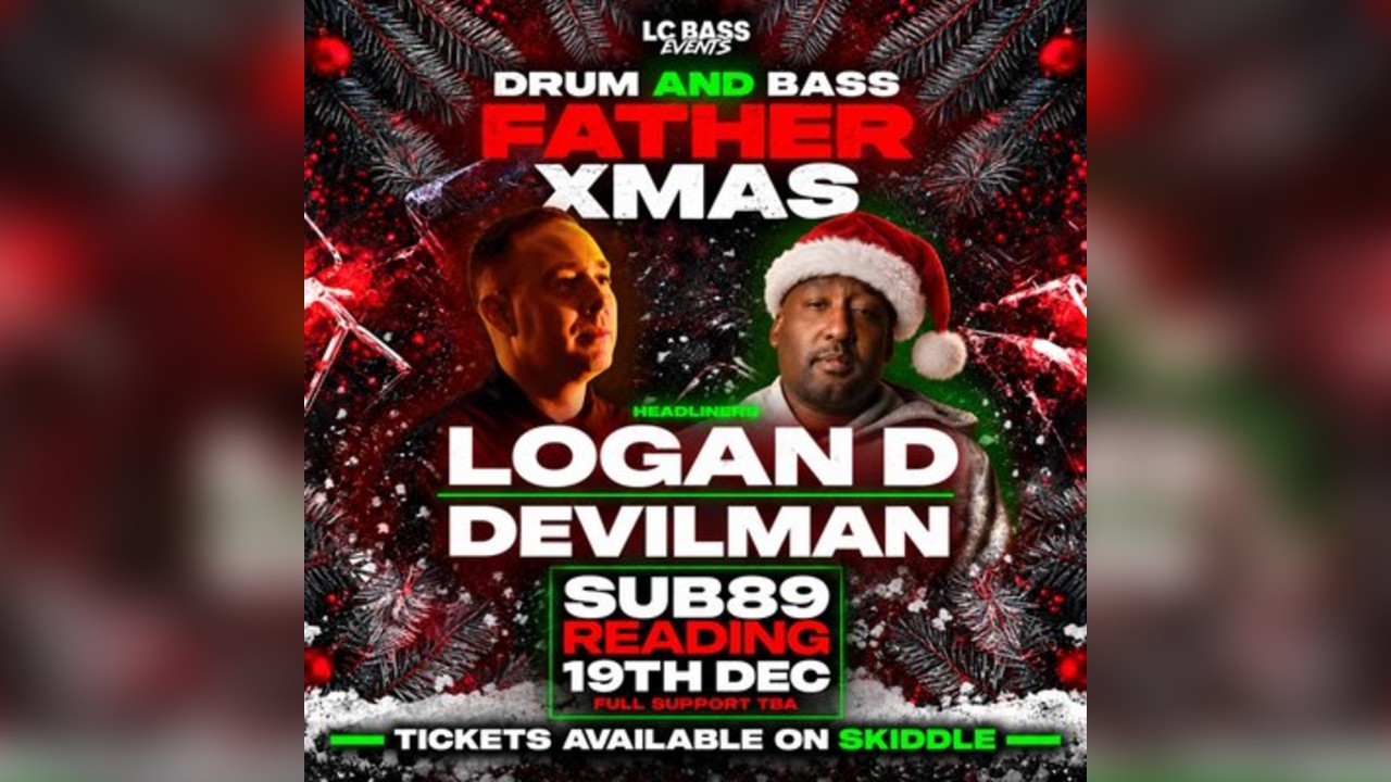 Drum and bass father xmas