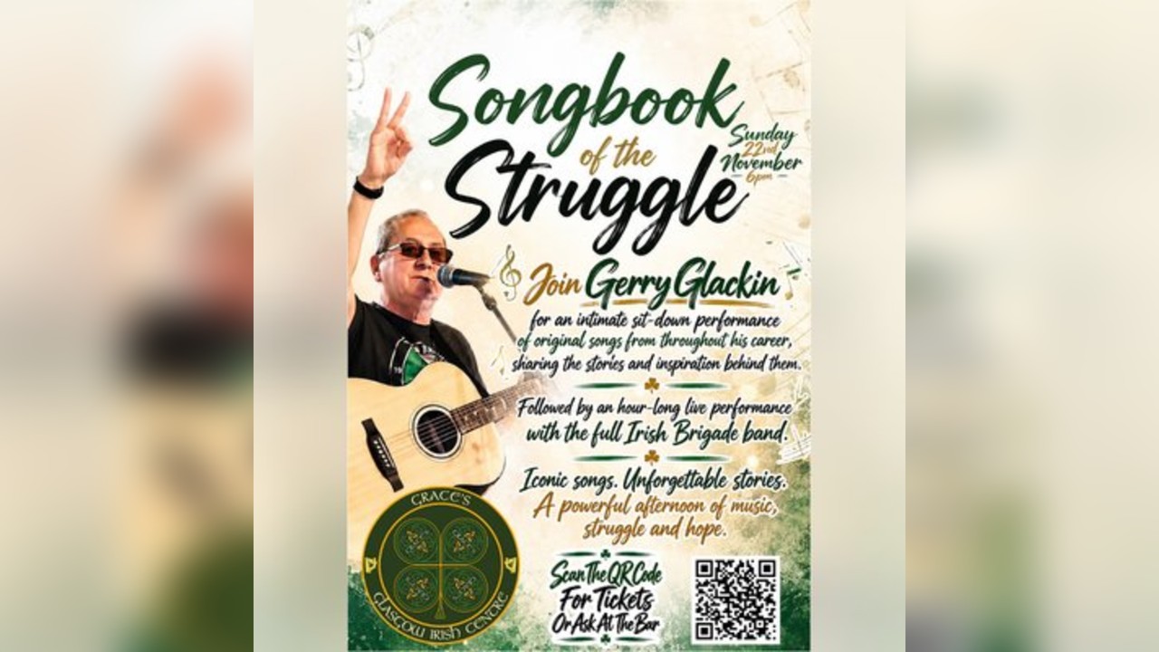 Gerry Glackin - Songbook of the Struggle