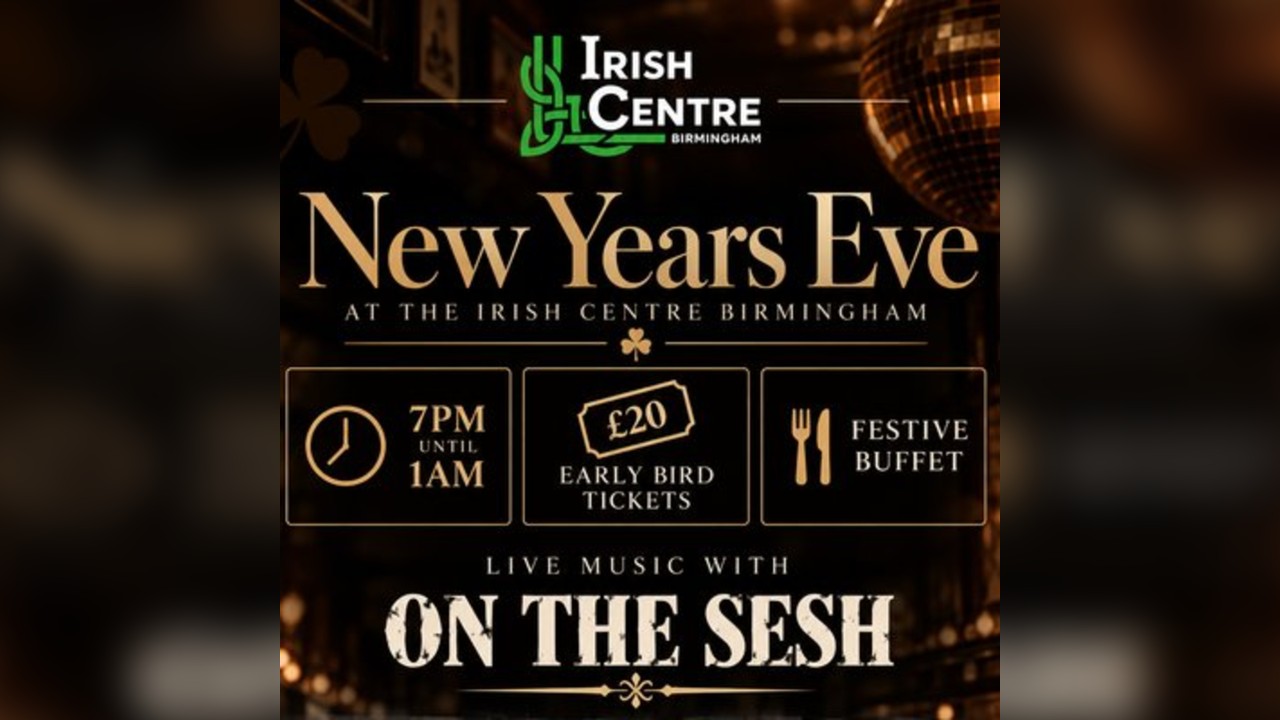 NEW YEARS EVE PARTY with ON THE SESH