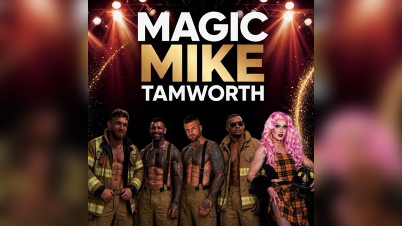 Magic Mike Tamworth with Jack Potter