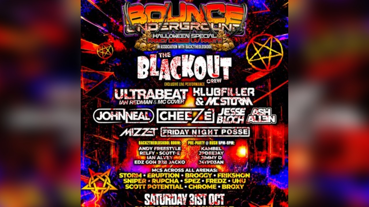 Bounce Underground Halloween Special.