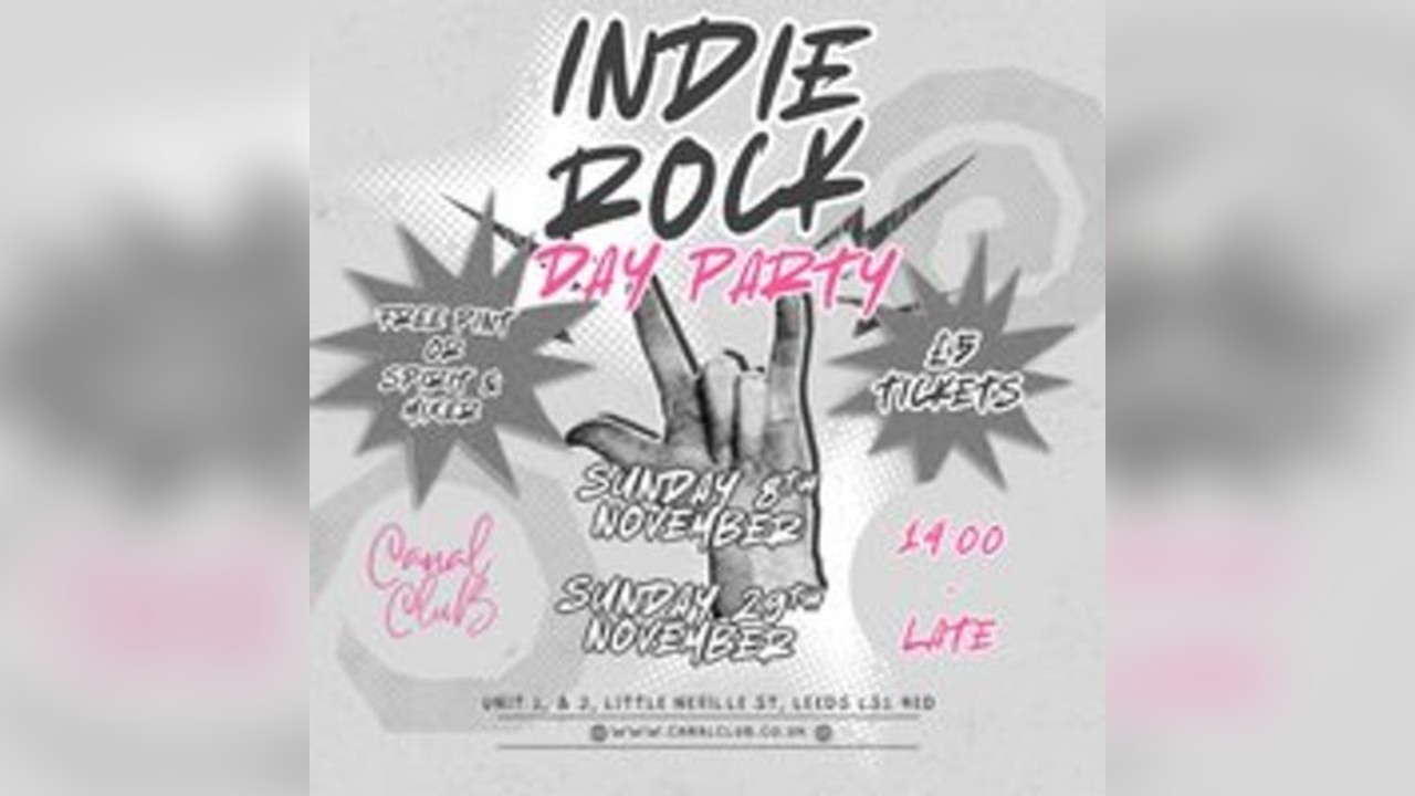 Indie Rock Day Party | Indie Anthems & Rock Classics