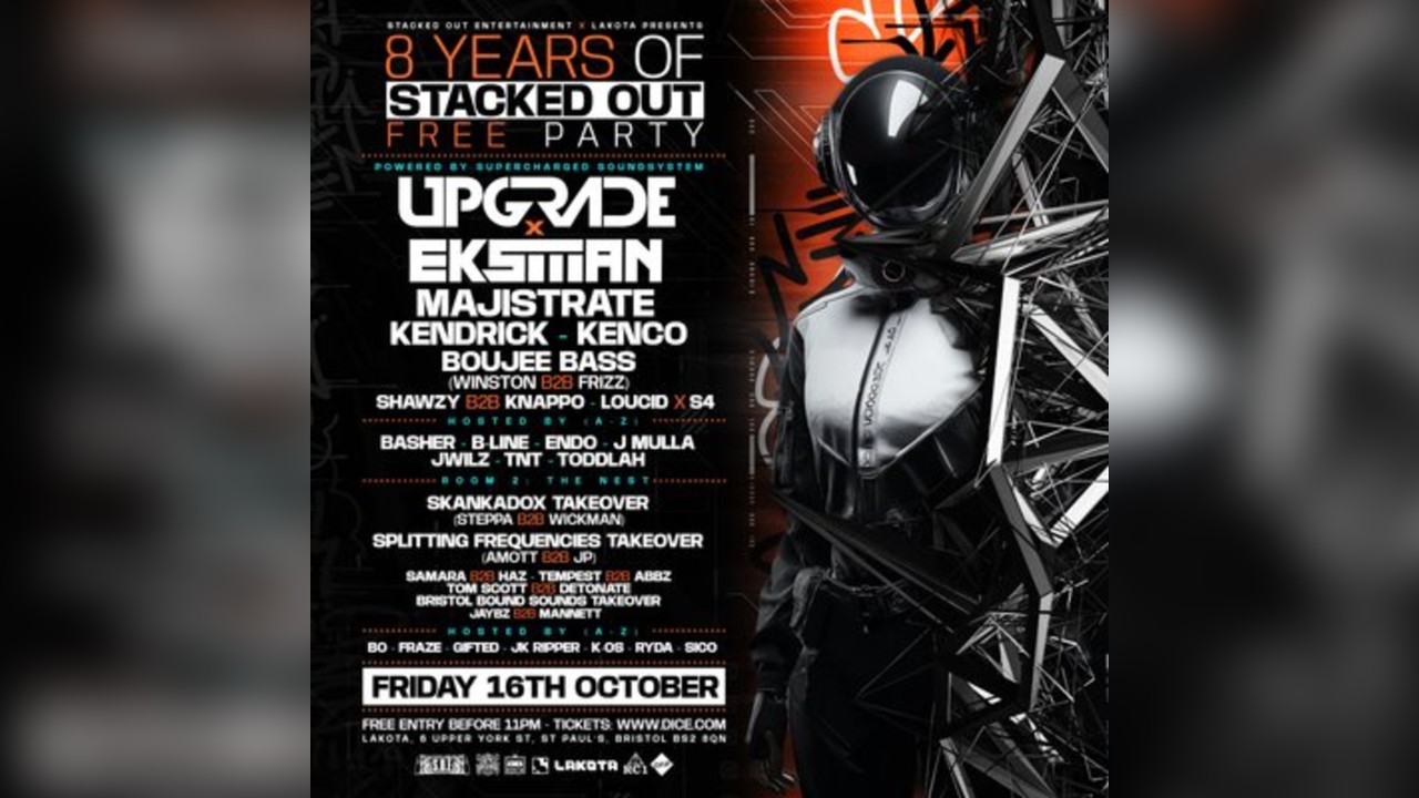 8 Years of Stacked Out Free Rave