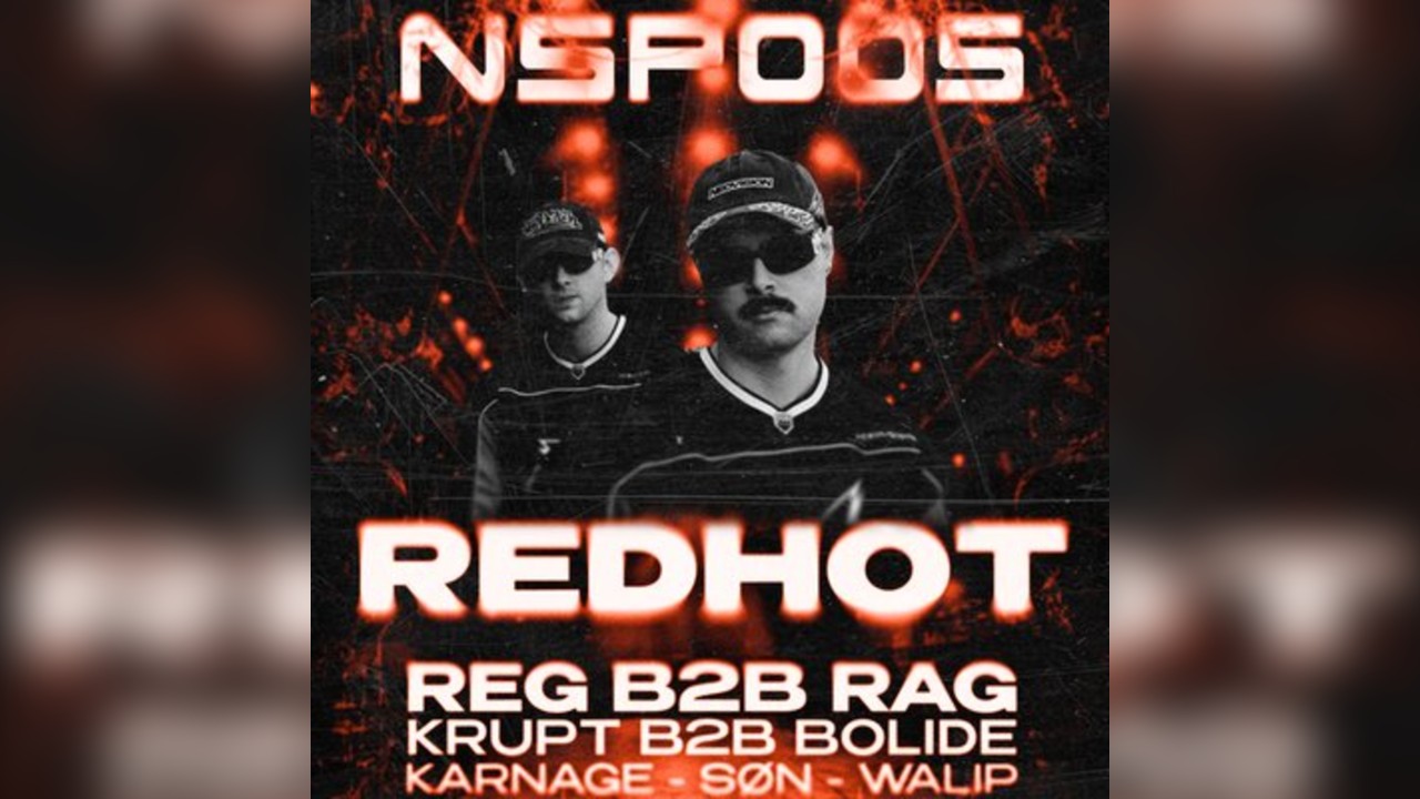 NSP 005: REDHOT + Support @ THE BOTANIC INN