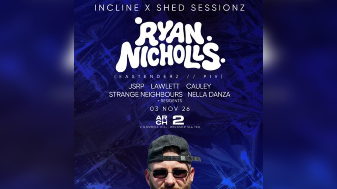 Incline X Shed Sessionz - Arch2 - Windsor