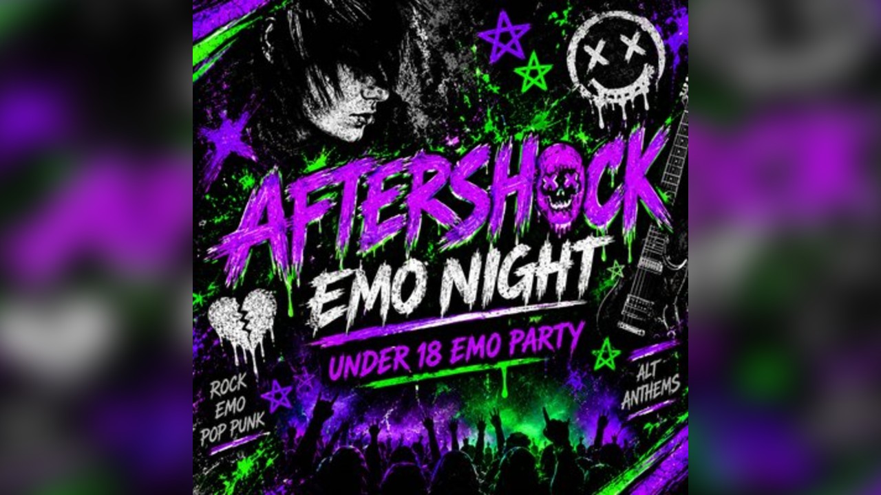 AfterShock Under 18 Emo Party