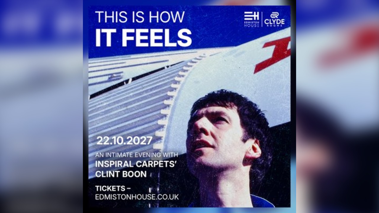 An Intimate Evening With Inspiral Carpets’ Clint Boon