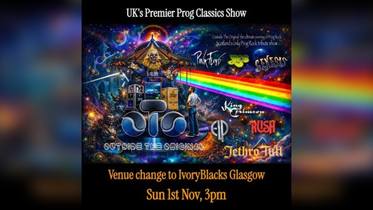 Outside The Original Prog Classics Show