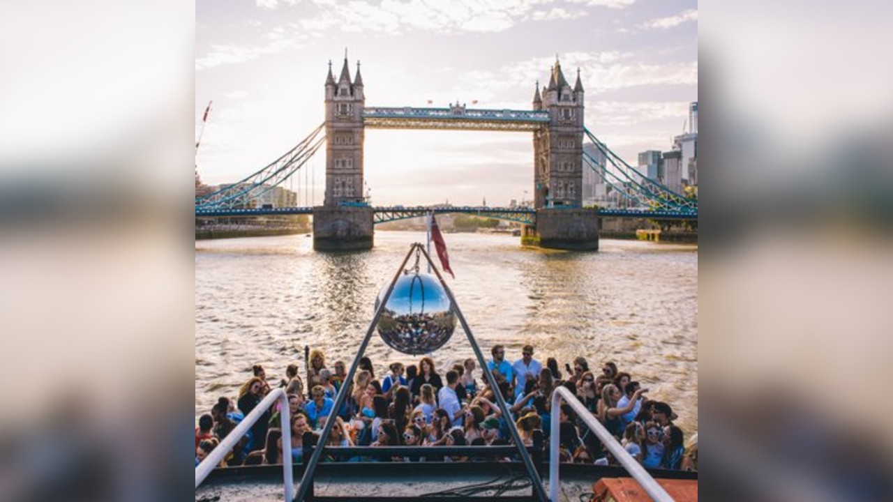 London Bass Boat Party w/ Drinks on Me