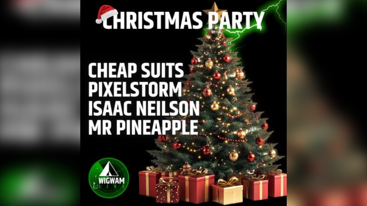 The Wigwam LIVE Christmas Party