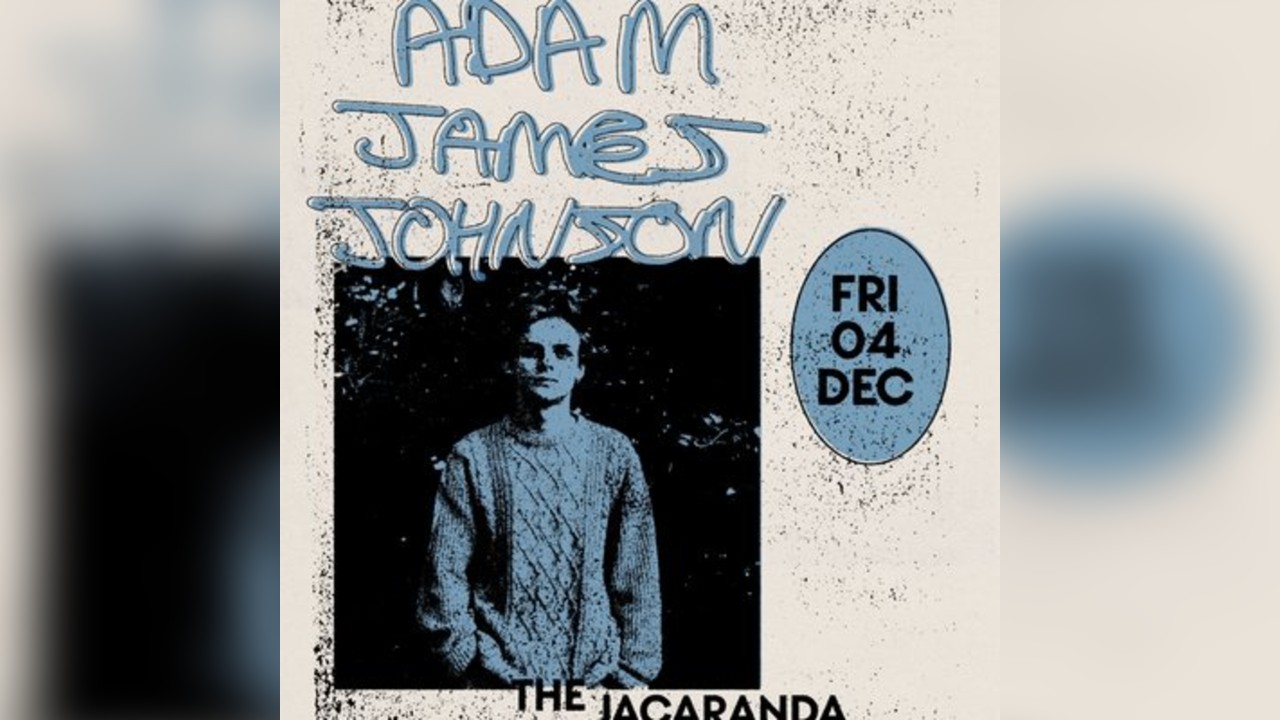 An Evening with : Adam James Johson