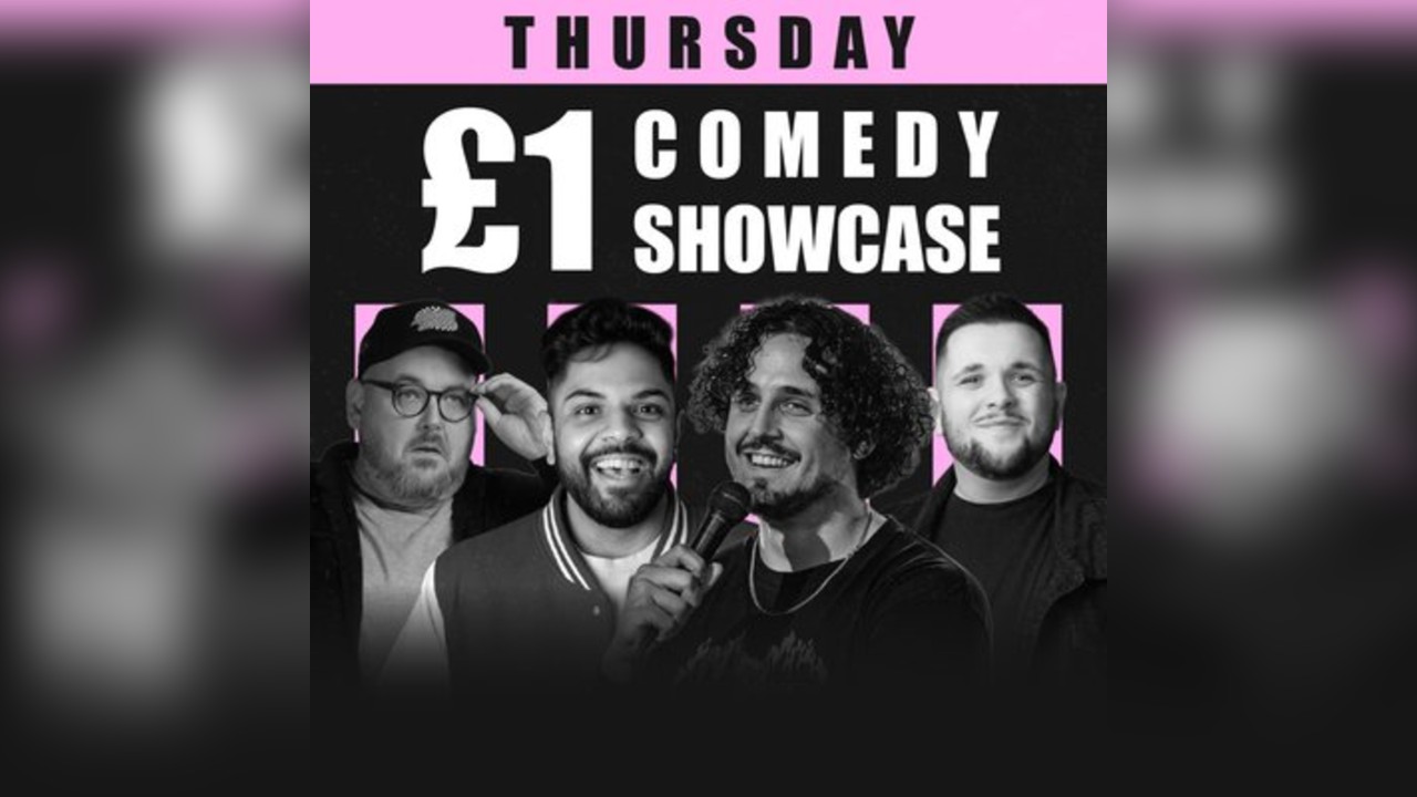 One Pound Comedy: Thursday | Creatures Comedy Club
