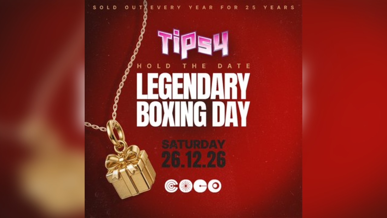 Tipsy Boxing Day