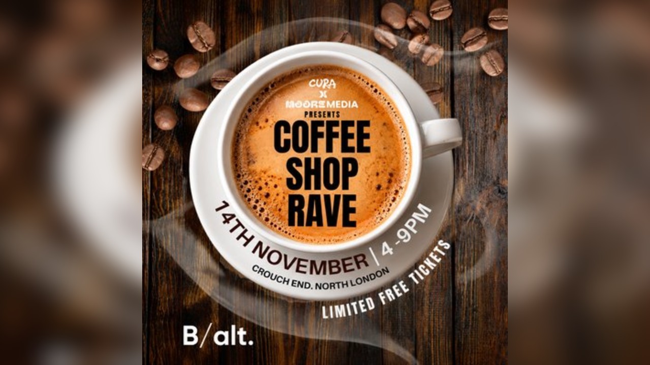 MooreMedia x Cura Presents: Coffee Shop Rave