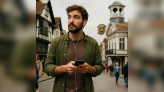 Guildford Audio Tour: Cloth, Keys and Waterways