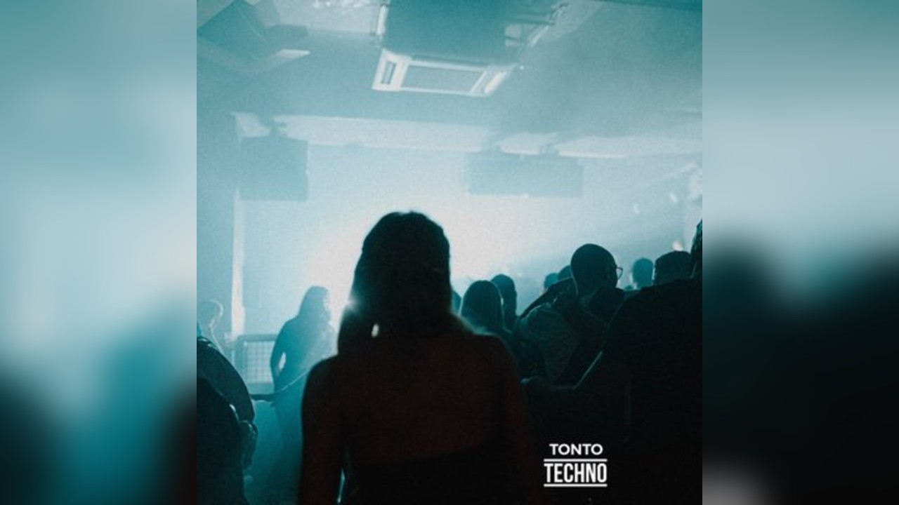 Tonto halloween rave