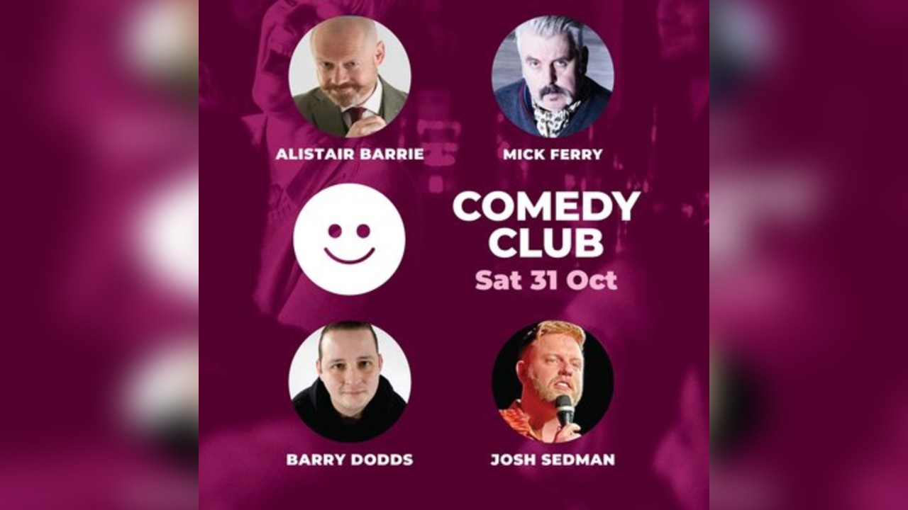 Comedy Club with Mike Ferry & Guests