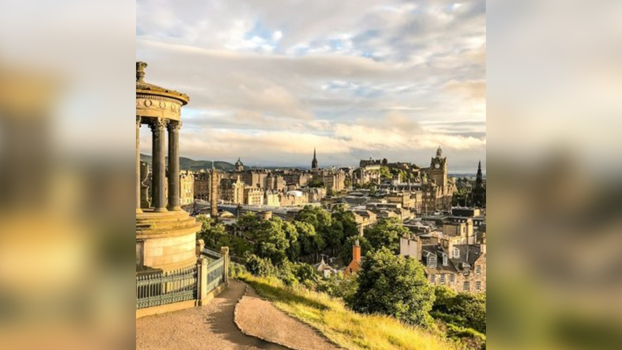 Edinburgh Audio Tour: New Town & Broughton