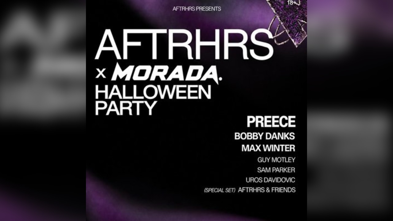 AFTRHRS - Halloween Party